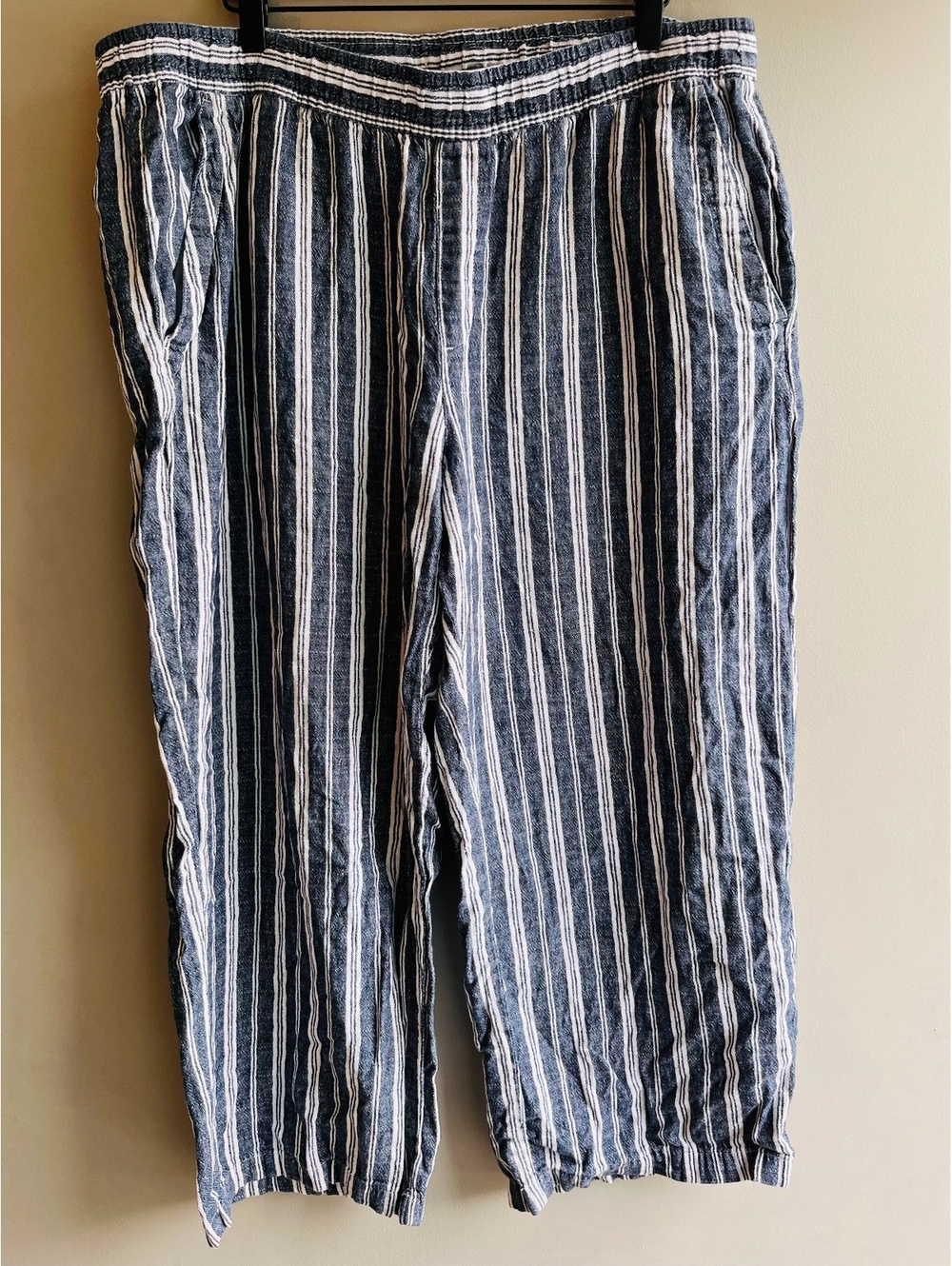 Old Navy Boho Linen Blend Wide Leg Pants XL